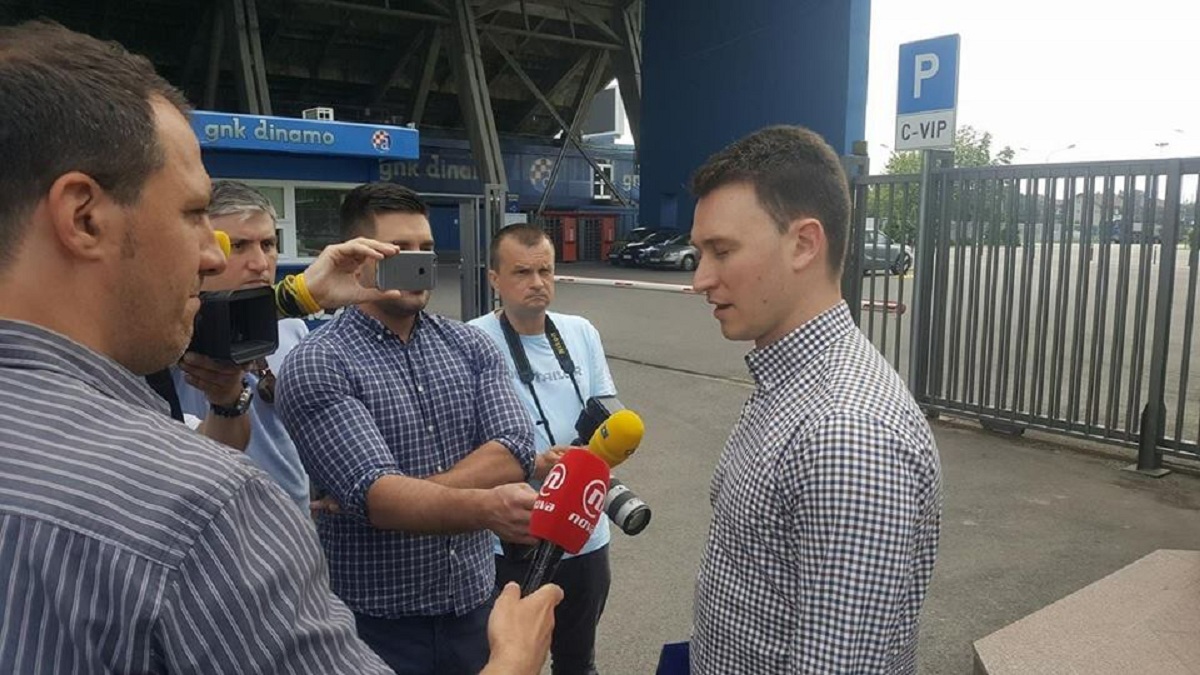 NAVIJAČI DINAMA NAKON IZDAJE U SKUPŠTINI "Čekate presudu Mamiću"