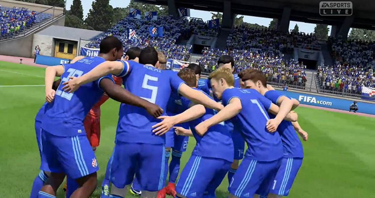 Evo kako zagrebački Dinamo izgleda u FIFA-i 19