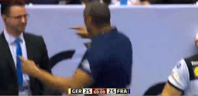 VIDEO Pogledajte šou Dinarta nakon što je Karabatić zabio gol za broncu