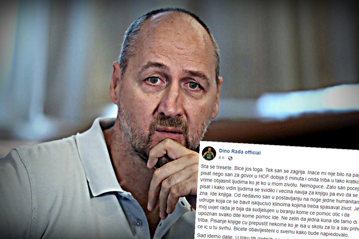 Rađa objasnio kako je propao KK Split i koja je bila njegova uloga u tome