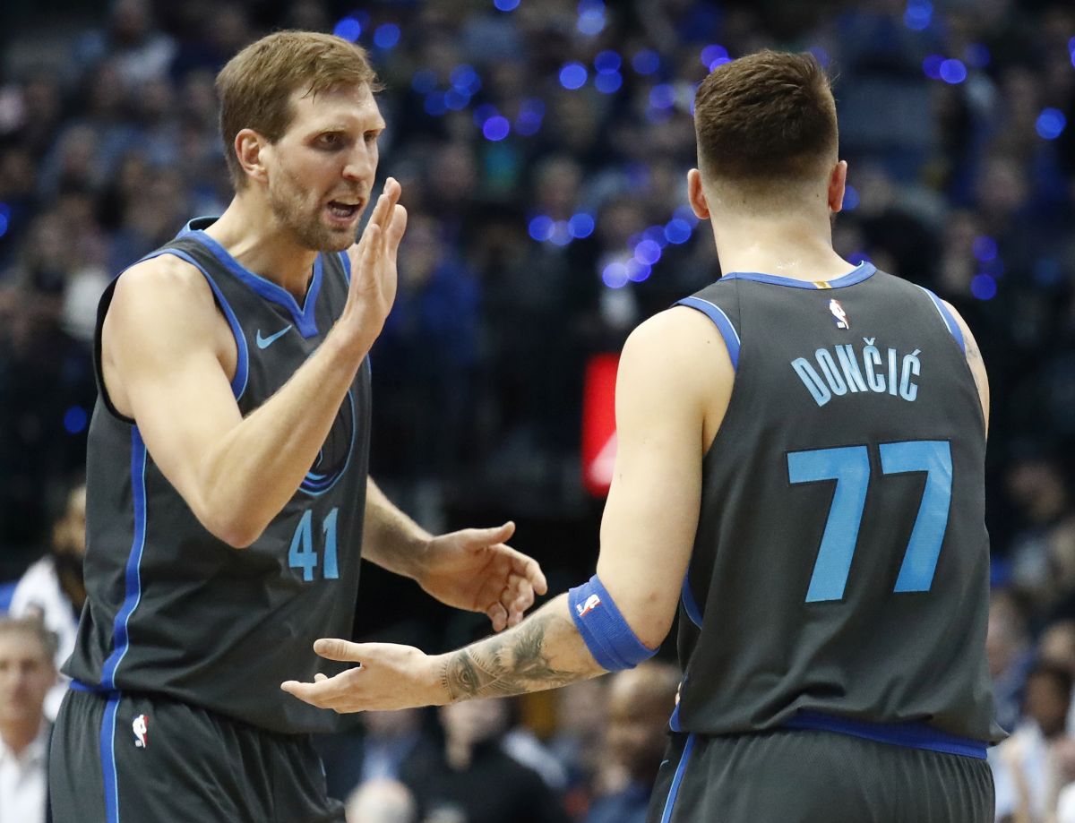 Veliki Dirk će trenirati Dončića na All-Staru: "Sinko, moraš zaraditi minute"