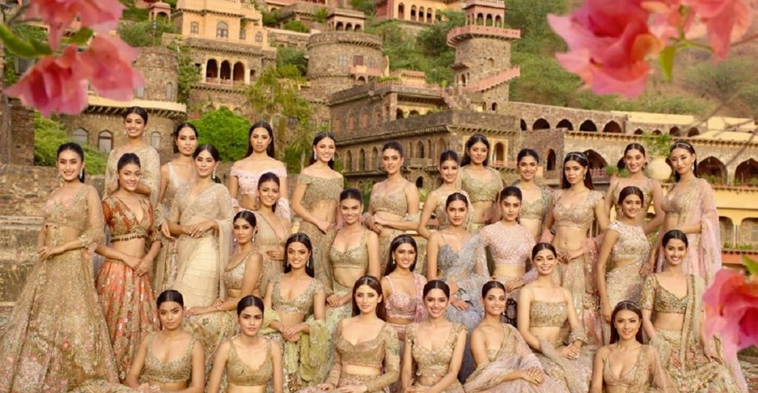 Vidite li nešto čudno na fotografiji 30 finalistica za Miss Indije?