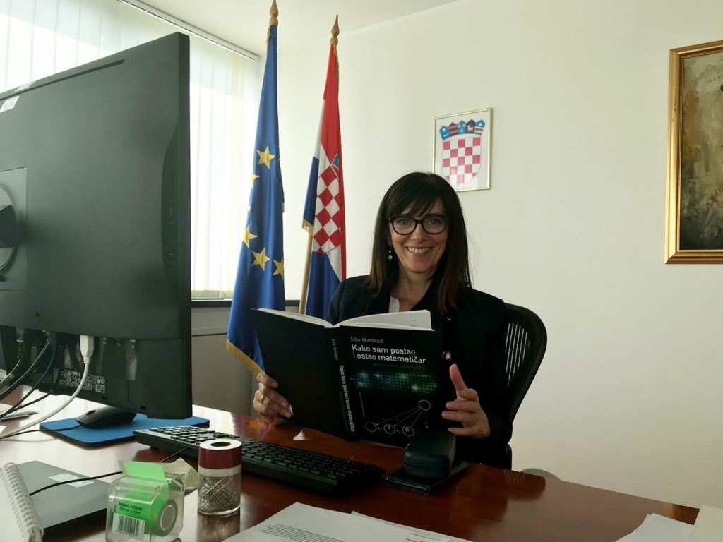 Blaženka Divjak preporučuje vam pet omiljenih knjiga