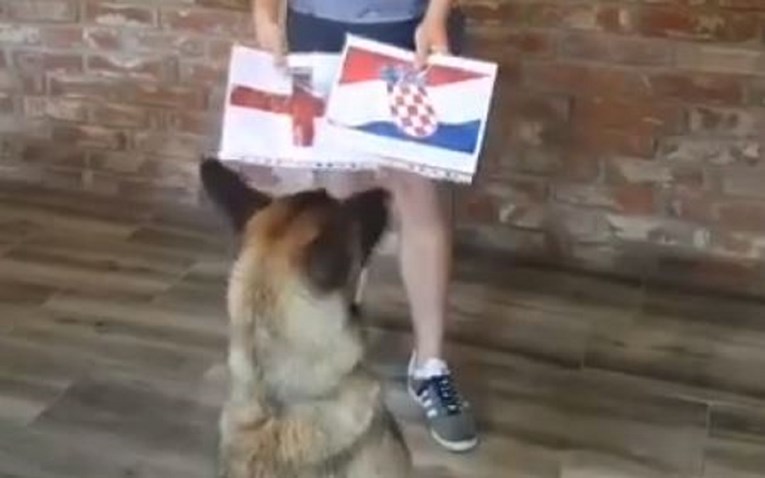 Đeki je majstorski riješio dilemu između engleske i hrvatske zastave