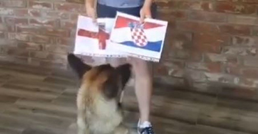 Đeki je majstorski riješio dilemu između engleske i hrvatske zastave