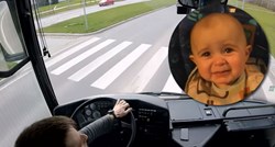Vozač beogradskog busa učinio nešto predivno da umiri uplakanu bebu