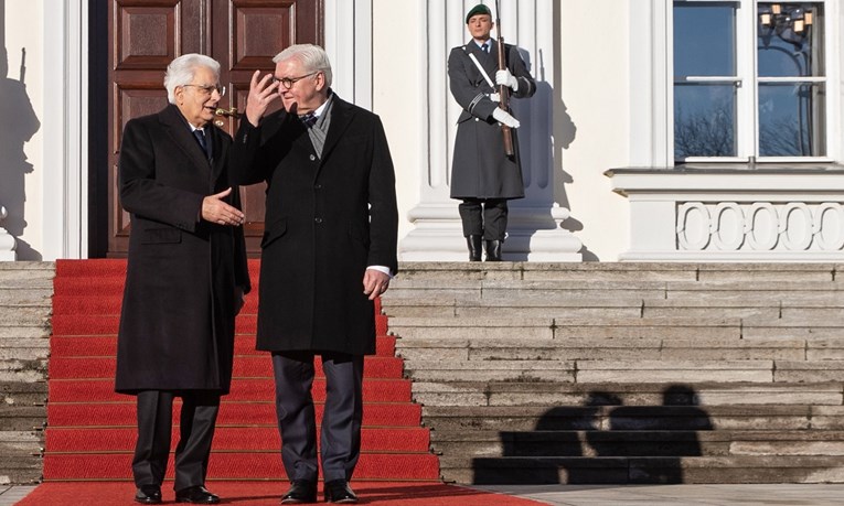 Sastali se predsjednici Njemačke i Italije, naglasili važnost ujedinjene Europe