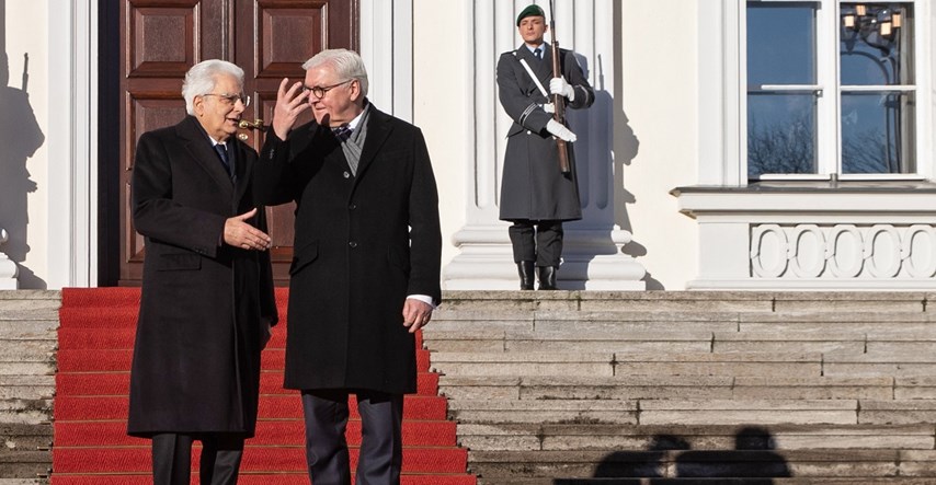 Sastali se predsjednici Njemačke i Italije, naglasili važnost ujedinjene Europe