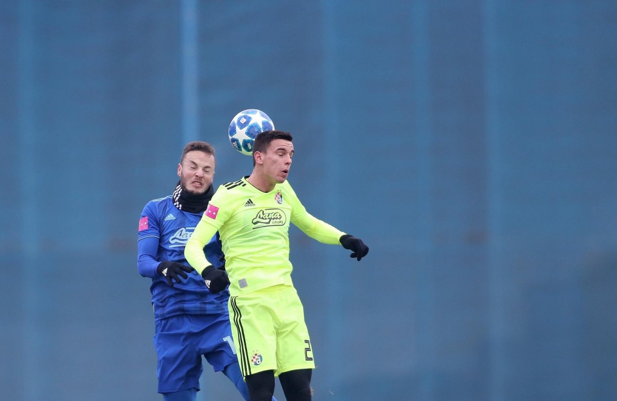 DINAMO - PARTIZANI 2:1 Hrvatski prvak preokretom započeo pripreme