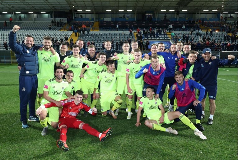 Dinamo slavi veliku pobjedu Hajdukovog bratskog kluba