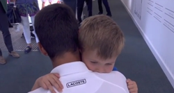 Najslađa scena: Đoković čvrsto grlio sinčića nakon osvajanja Wimbledona