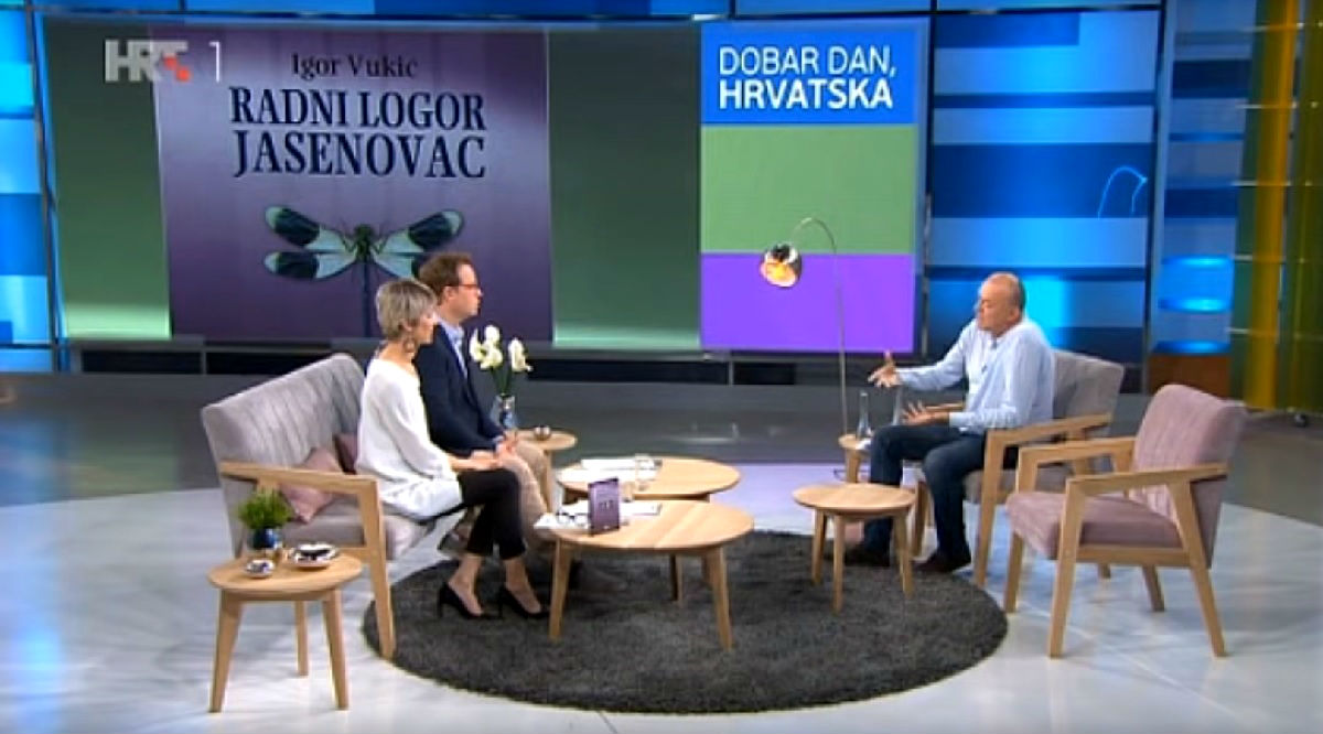 Židovska zajednica gnjevno reagirala zbog skandala s Jasenovcem na HRT-u