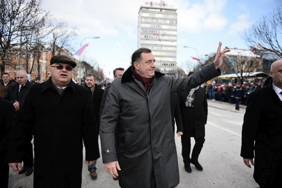 Dodik i Dačić najavili spajanje Republike Srpske i Srbije