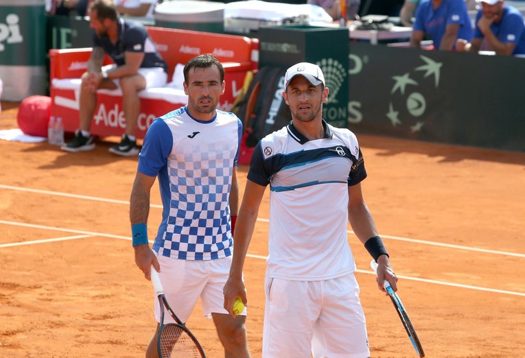 Dodig i Pavić se zagrijavaju za Davis Cup: Velikim preokretom do finala u Kini