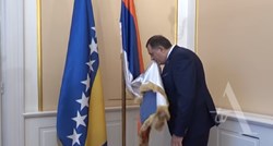 Dodikovi parlamentarci nastavili sukob oko zastave Republike Srpske