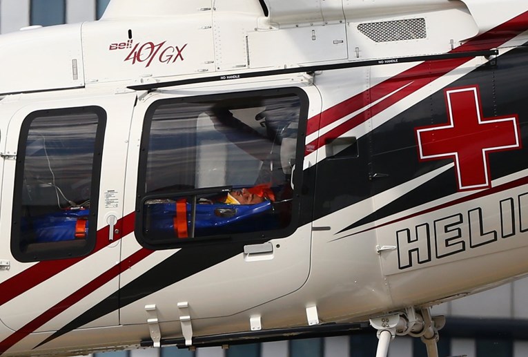 Stravičan pad najveće biciklističke zvijezde, helikopterom prebačen u bolnicu