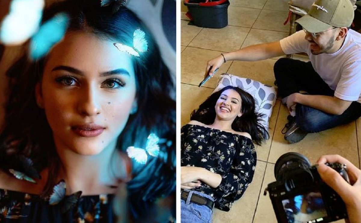15 fotki prikazuje što se događa iza kulisa savršenih fotografija influencera
