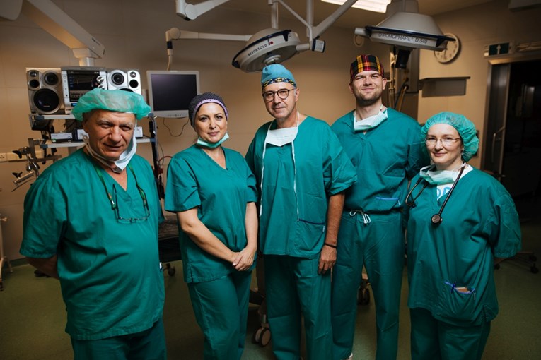 FOTO Medicinsko čudo na Rebru: Prvi put u Hrvatskoj izvedena ovakva operacija