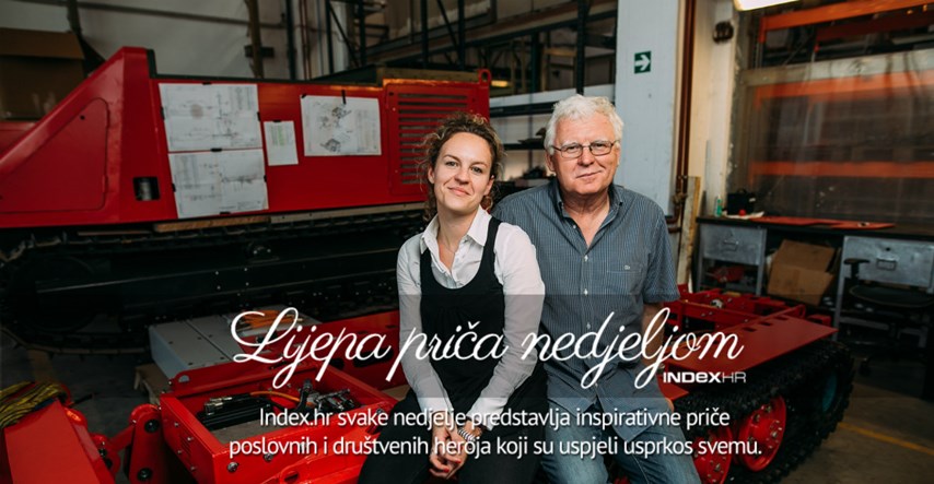 Lijepa priča nedjeljom: Hrvatski strojevi spašavaju živote diljem svijeta