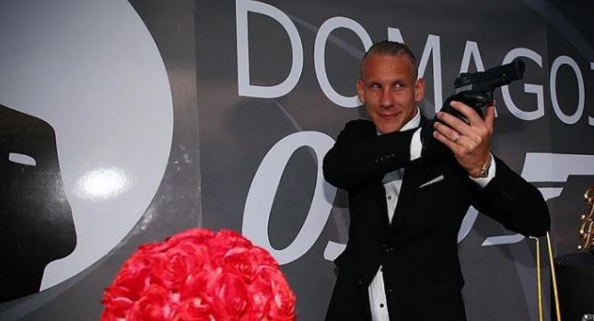 Domagoj Vida objavio emotivnu poruku za suprugu Ivanu i skupio 70 tisuća lajkova