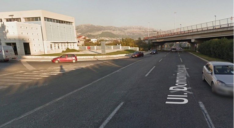 Autom udario djevojku u Splitu, teško je ozlijeđena. Policija traži svjedoke