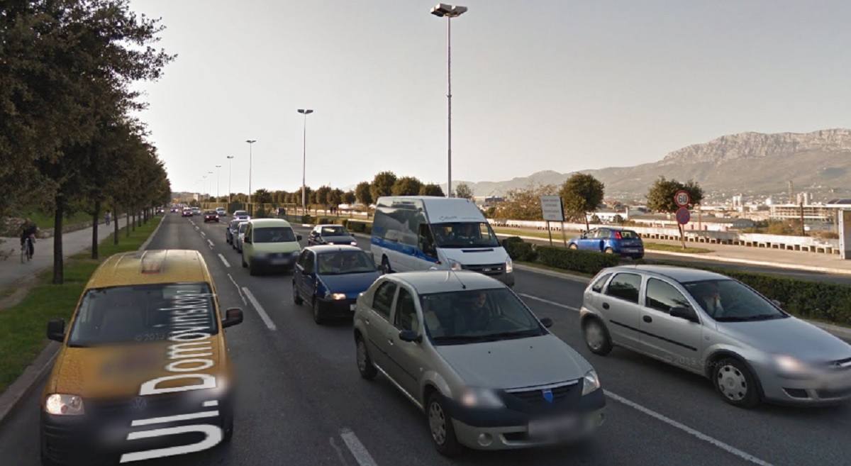 Pješak teško ozlijeđen u nesreći nedaleko od splitskog Poljuda, udario ga auto