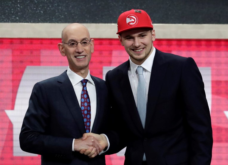 Luka Dončić ide u Dallas, Ayton prvi izbor NBA drafta