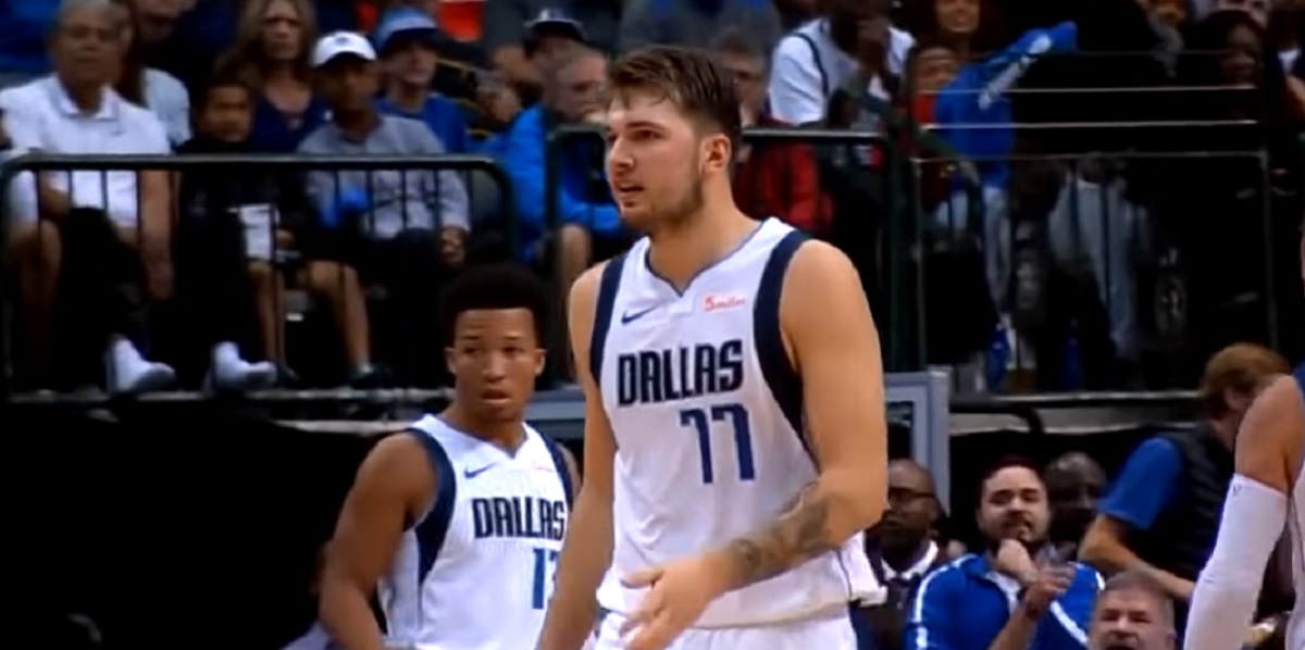 "Luka, povedi nas": Dončić se s fantastičnih 26 koševa predstavio Dallasu
