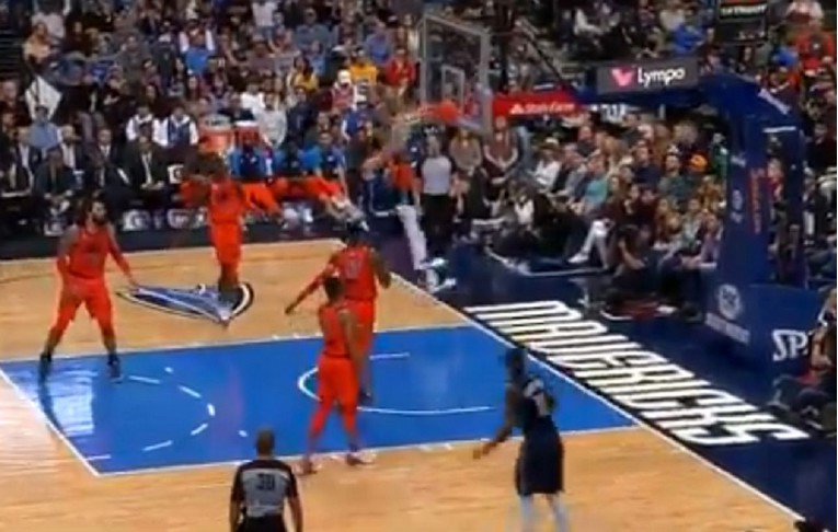 NBA komentator o Dončićevom monstruoznom zakucavanju: "Luka je don!"