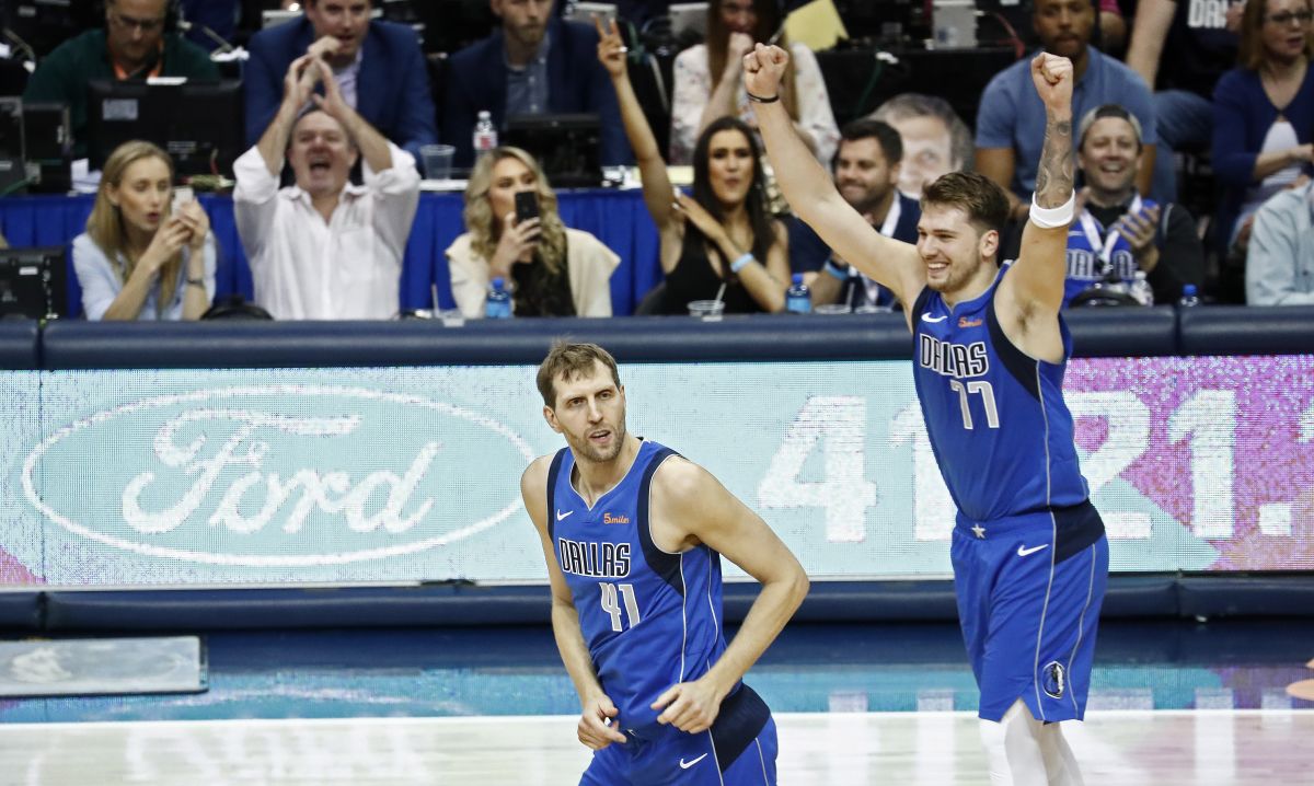 Rekordni Dončić prestigao Magica Johnsona