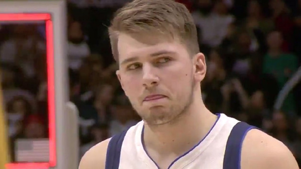 Ova Dončićeva faca pokazuje zašto je slovenski rookie zaludio NBA