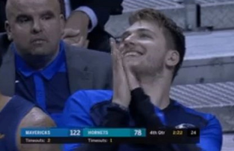 Dončić za 25 minuta ostvario double-double i do kraja otišao na zasluženi odmor