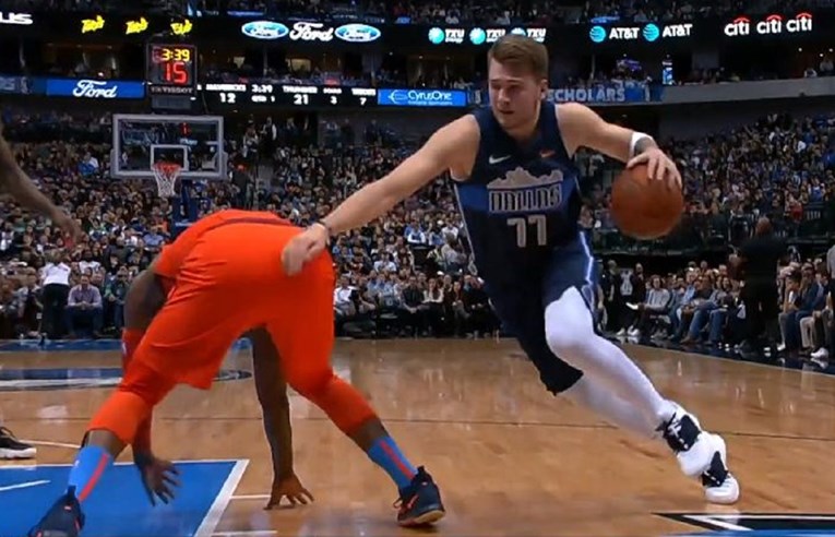Dončić poslao po ćevape ponajboljeg NBA braniča: "Neviđeno, slomio ga je!"