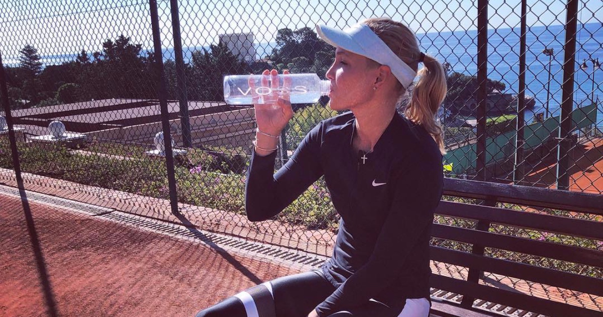 Donna Vekić spremna je za Wimbledon: Evo kojom vježbom započinje jutro