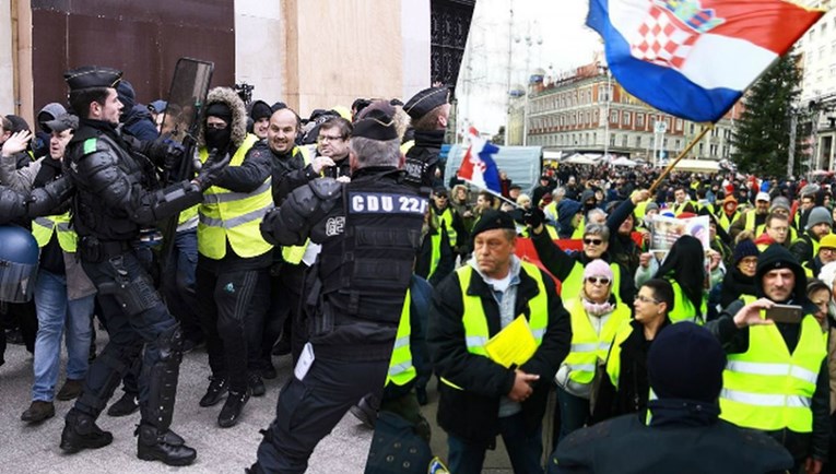 Pogledajte kako se danas prosvjedovalo u Parizu, a kako u Zagrebu
