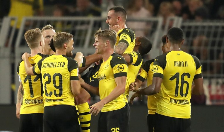 Dortmund pobijedio Eintracht i privremeno zasjeo na prvo mjesto Bundeslige