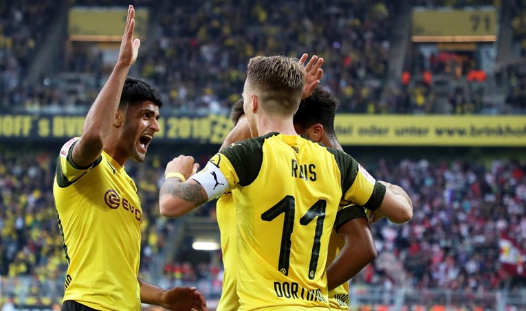 Dortmund deklasirao Leipzig na početku Bundeslige