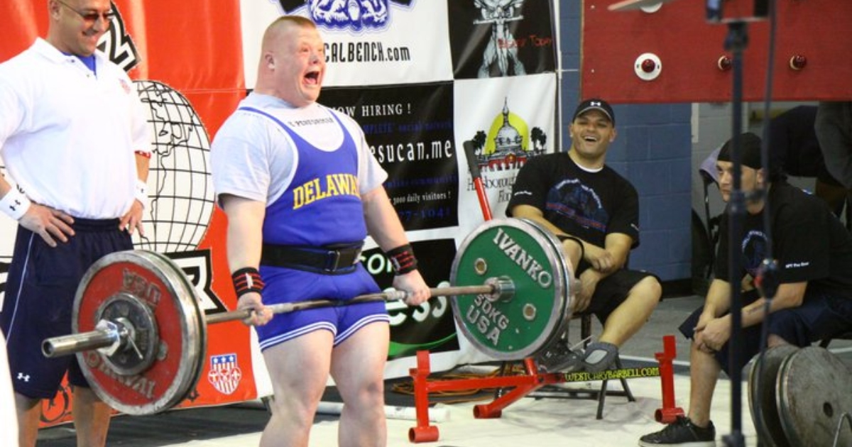 Ima Downov sindrom, a diže utege teške i do 185 kilograma