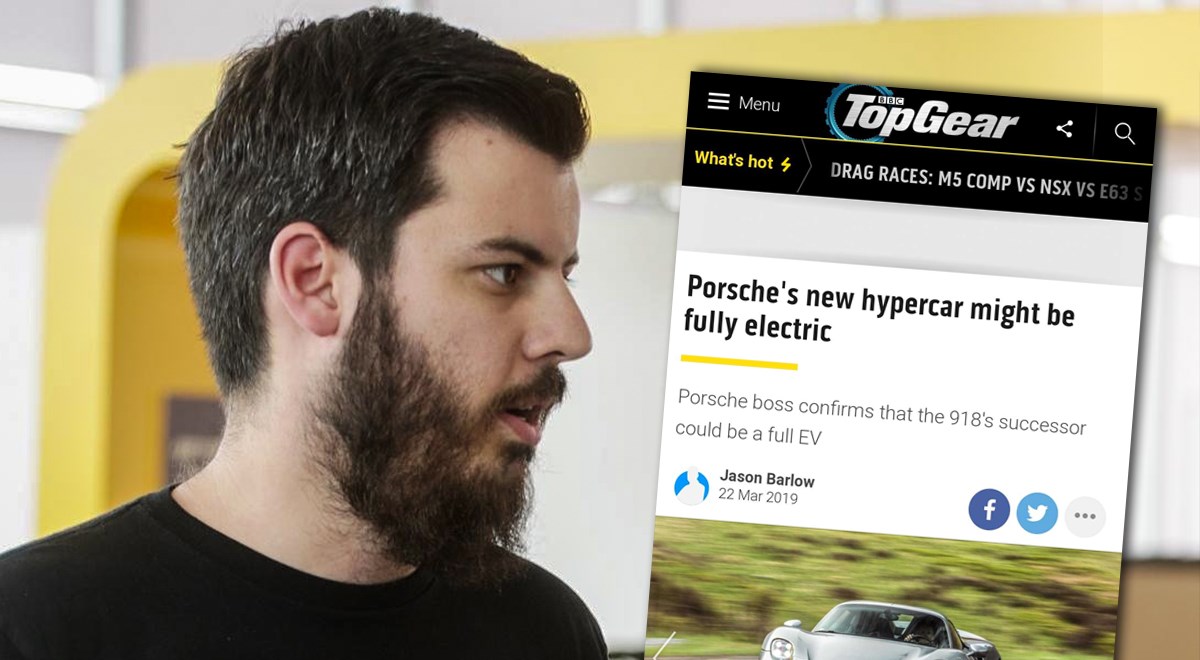 Direktor Porschea: Mate Rimac je ambiciozan i savršen partner