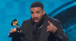 Zbog onog što je rekao na dodjeli Grammyja, Drakeu isključili mikrofon