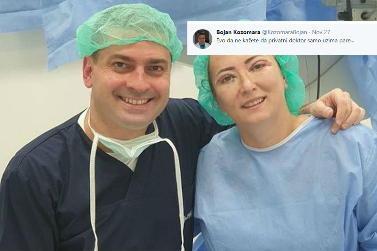 Privatni doktor iz BIH besplatno provjerava nalaze onima koji ne mogu platiti