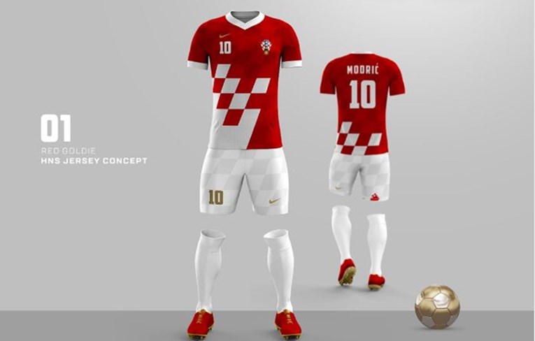 Ovo su prijedlozi za nove dresove hrvatske reprezentacije: Koji je najbolji?