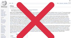 Kina blokirala Wikipediju