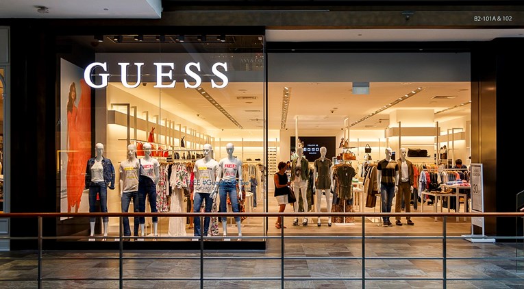 Guess kažnjen s 40 milijuna eura zbog većih cijena za Hrvate