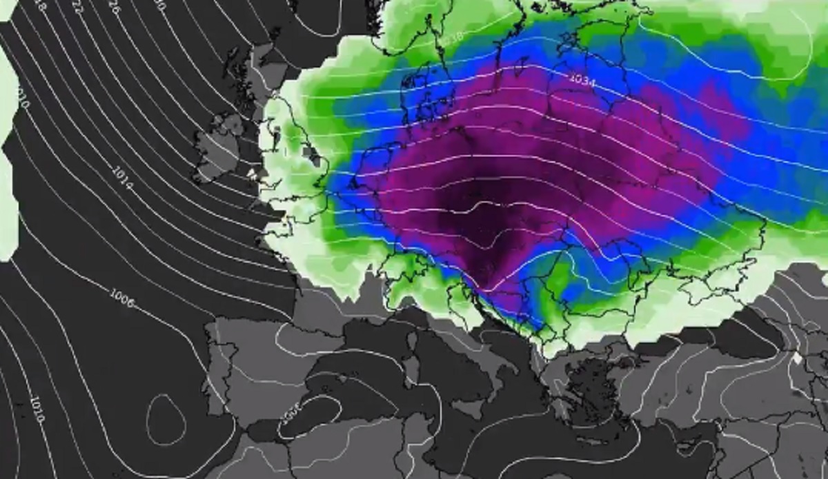 Stiže prava zima. Pitali smo meteorologa hoće li uskoro biti snijega