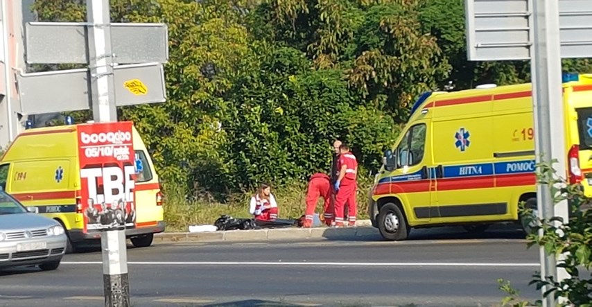 U Novom Zagrebu kraj ceste umro muškarac