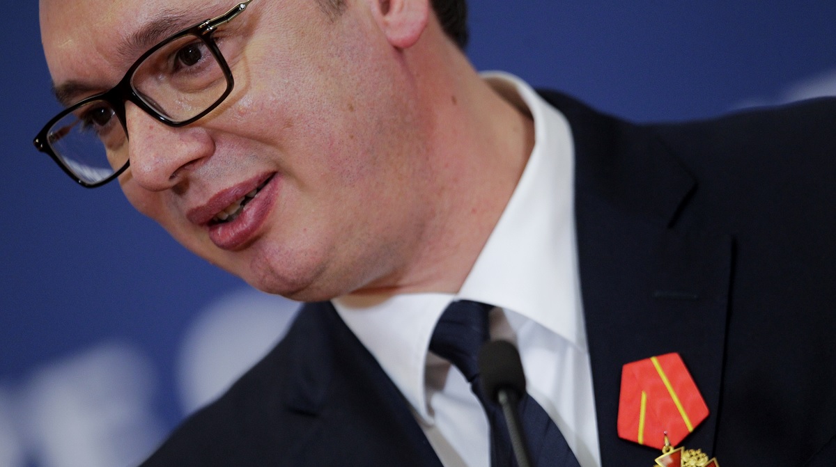 Vučić: U Hrvatskoj navijaju da nestanem u krvi. To me zabavlja