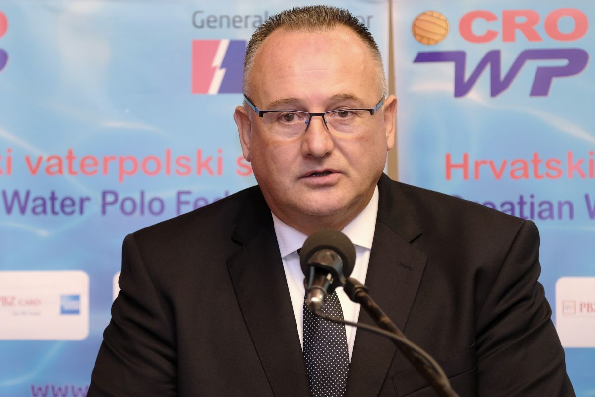 Mladen Drnasin novi predsjednik Hrvatskog vaterpolskog saveza