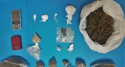 Policija u stanu 28-godišnje Splićanke našla 4 vrste droge