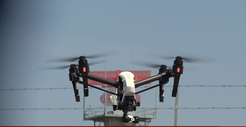 Londonski aerodromi naručili vojnu opremu protiv dronova
